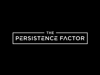 The Persistence Factor logo design by alby