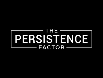 The Persistence Factor logo design by lexipej