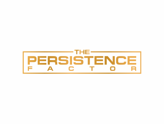 The Persistence Factor logo design by cholis18