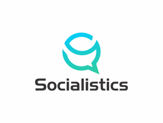Socialistics logo design by haidar
