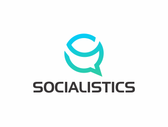 Socialistics logo design by haidar