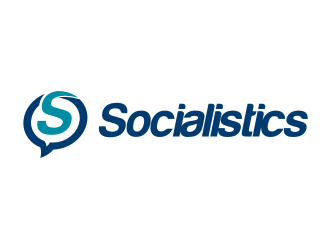Socialistics logo design by agil
