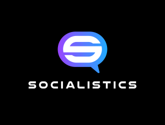 Socialistics logo design by jm77788