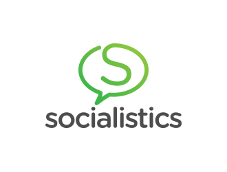 Socialistics logo design by Inlogoz