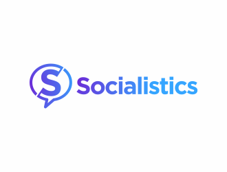 Socialistics logo design by agus