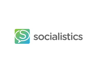 Socialistics logo design by Inlogoz