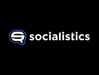 Socialistics logo design by jm77788