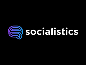 Socialistics logo design by jm77788