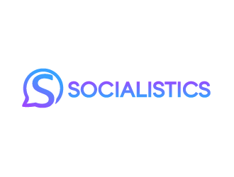 Socialistics logo design by bluespix