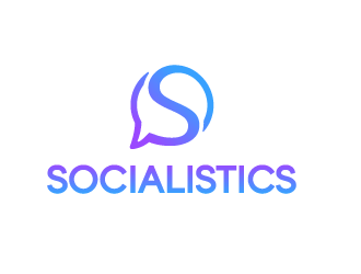 Socialistics logo design by bluespix