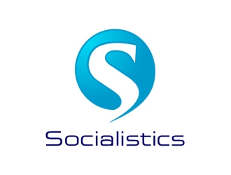 Socialistics logo design by Coolwanz