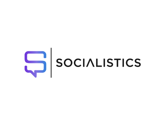 Socialistics logo design by alby