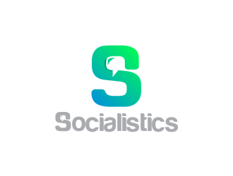 Socialistics logo design by amazing
