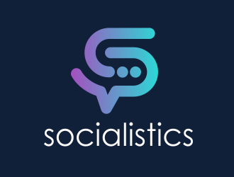 Socialistics logo design by justsai