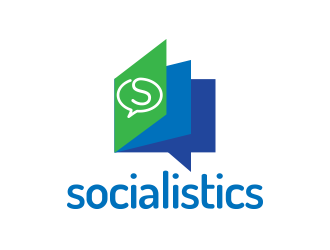 Socialistics logo design by Inlogoz