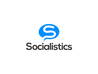 Socialistics logo design by senandung