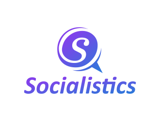 Socialistics logo design by rykos