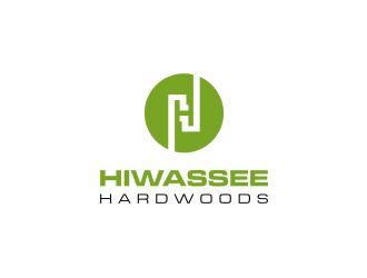 Hiwassee Hardwoods logo design by mbamboex