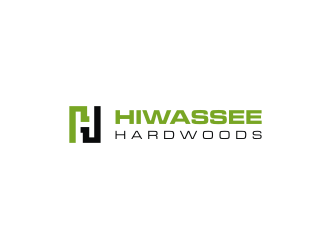 Hiwassee Hardwoods logo design by mbamboex