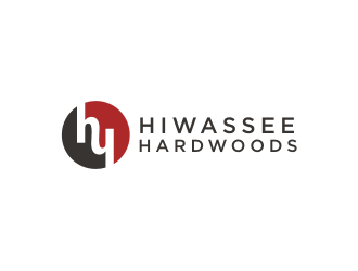Hiwassee Hardwoods logo design by BintangDesign