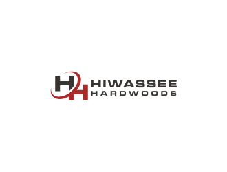 Hiwassee Hardwoods logo design by BintangDesign