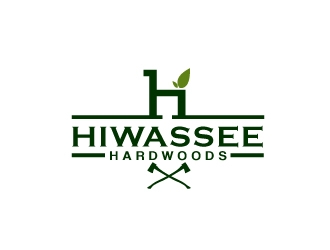 Hiwassee Hardwoods logo design by dasigns