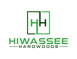 Hiwassee Hardwoods logo design by lexipej