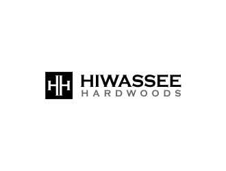 Hiwassee Hardwoods logo design by oke2angconcept