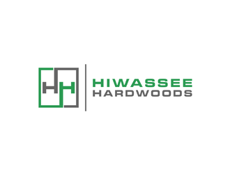 Hiwassee Hardwoods logo design by johana