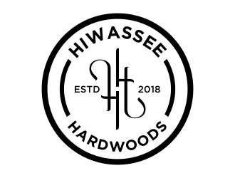 Hiwassee Hardwoods logo design by cikiyunn