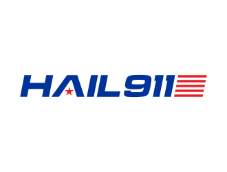 Hail 911 logo design by hidro