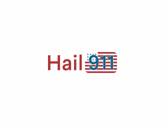 Hail 911 logo design by eagerly