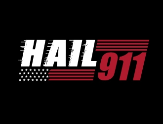 Hail 911 logo design by abss