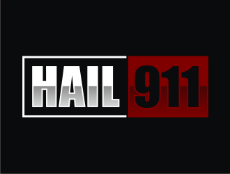 Hail 911 logo design by agil