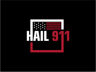 Hail 911 logo design by amazing