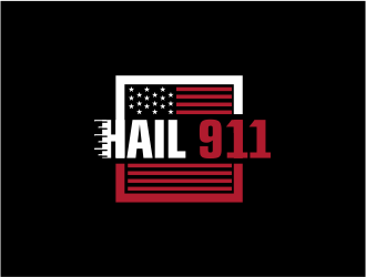 Hail 911 logo design by amazing