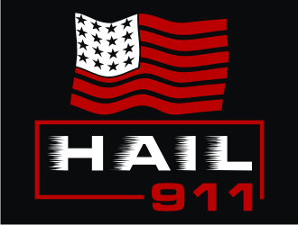 Hail 911 logo design by savana
