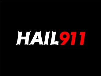 Hail 911 logo design by Patrik