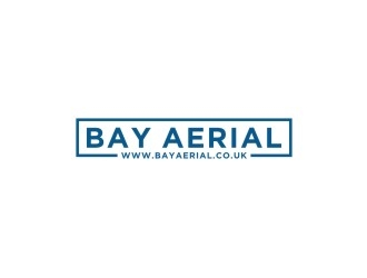 Bay Aerial / www.bayaerial.co.uk logo design by bricton