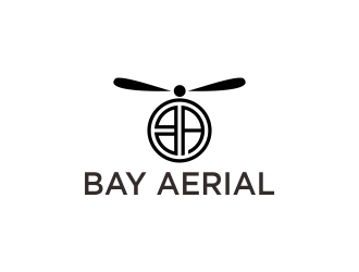Bay Aerial / www.bayaerial.co.uk logo design by hoqi
