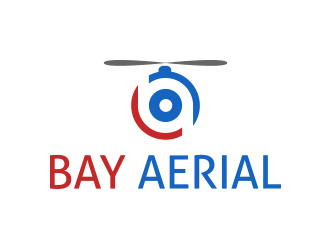 Bay Aerial / www.bayaerial.co.uk logo design by keylogo
