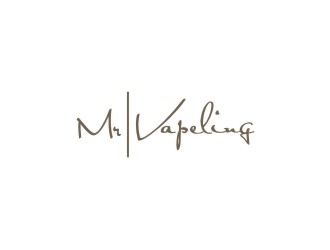 Mr Vapeling logo design by bricton