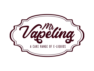 Mr Vapeling logo design by cikiyunn