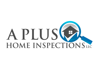 A+ (or A plus)  Home Inspections LLC logo design by megalogos