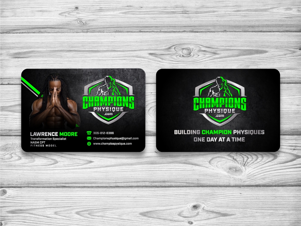 Champions Transformation Center logo design by jaize