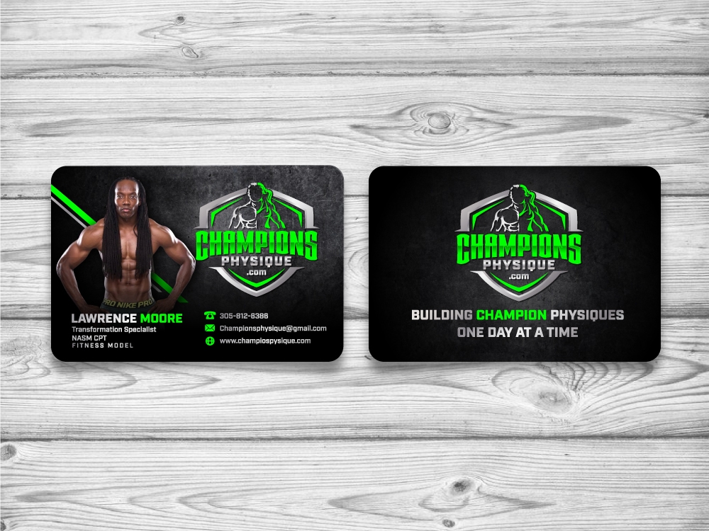 Champions Transformation Center logo design by jaize