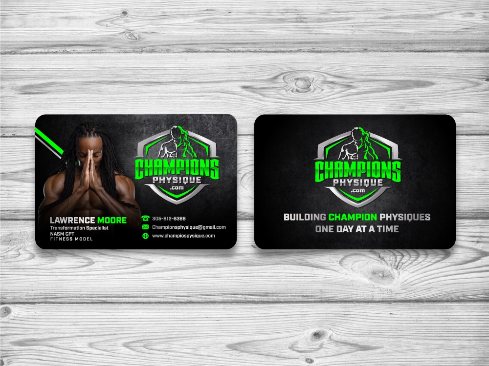 Champions Transformation Center logo design by jaize