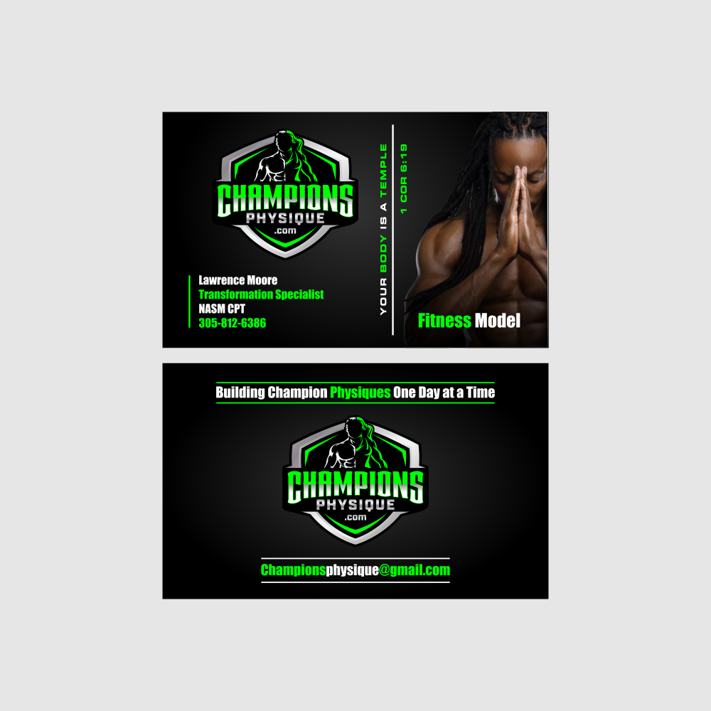 Champions Transformation Center logo design by IrvanB