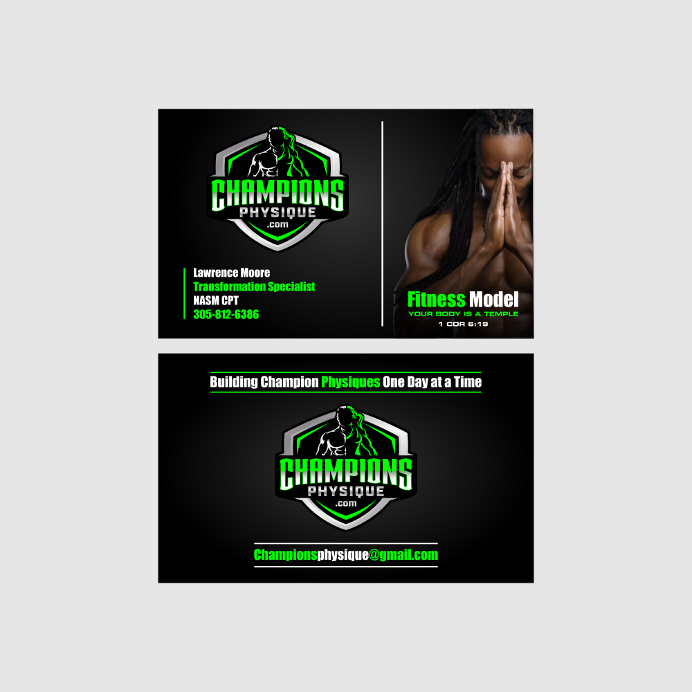 Champions Transformation Center logo design by IrvanB