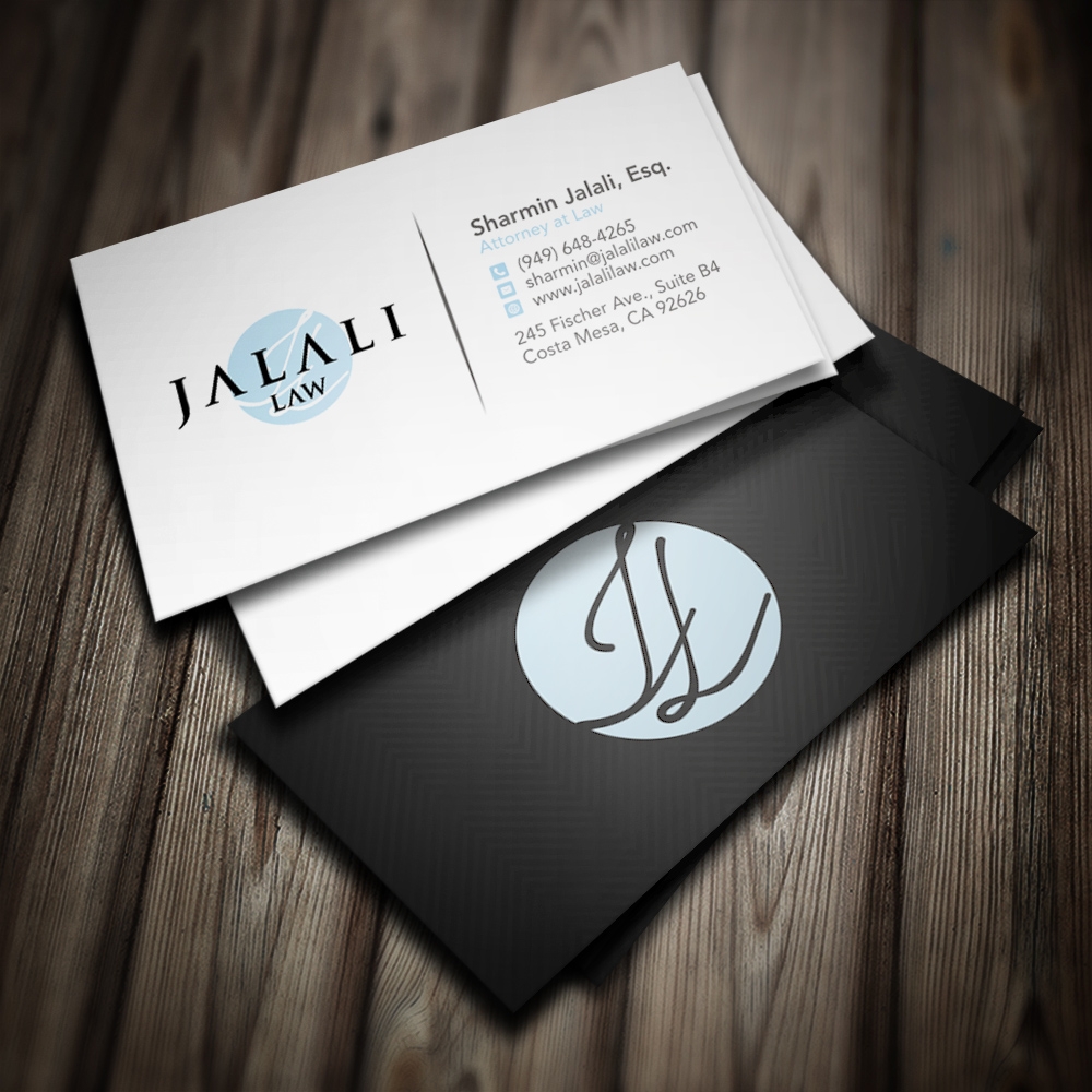 JALALI LAW logo design by Kindo